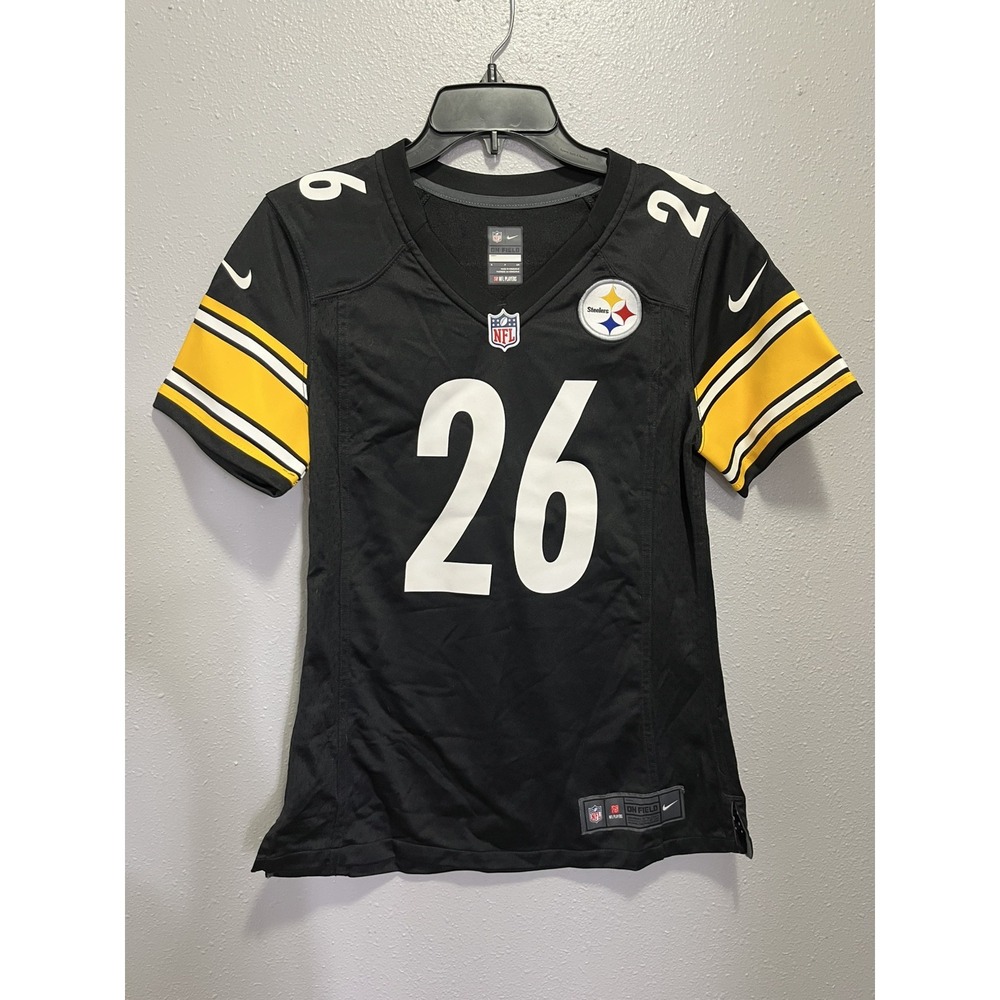 Nike Pittsburgh STEELERS Stitched Jersey Le'Veon Bell 26 Womens Game On Field S
